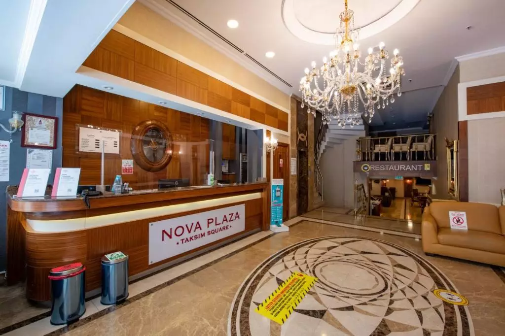 لابی HOTEL NOVA PLAZA CRYSTAL ISTANBUL HOTEL